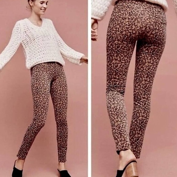 Pilcro Pants - NWOT PILCRO AND THE LETTERPRESS ANTHROPOLOGIE SERIF CORDUROY PANTS POPULAR BRAND